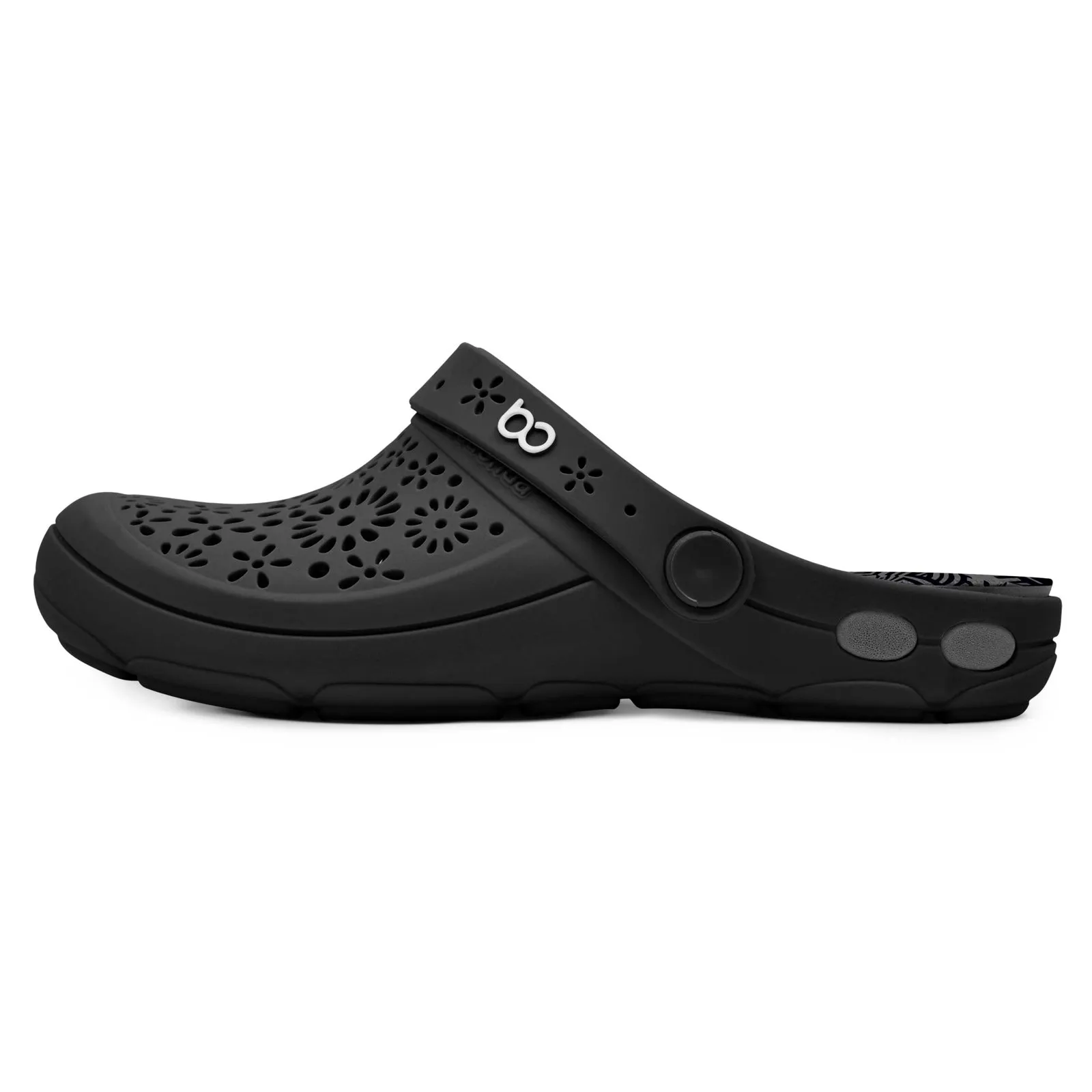 【 BOAONDA 】巴西原創設計 | NELLIE 001-PRETO 休閒半拖  女鞋