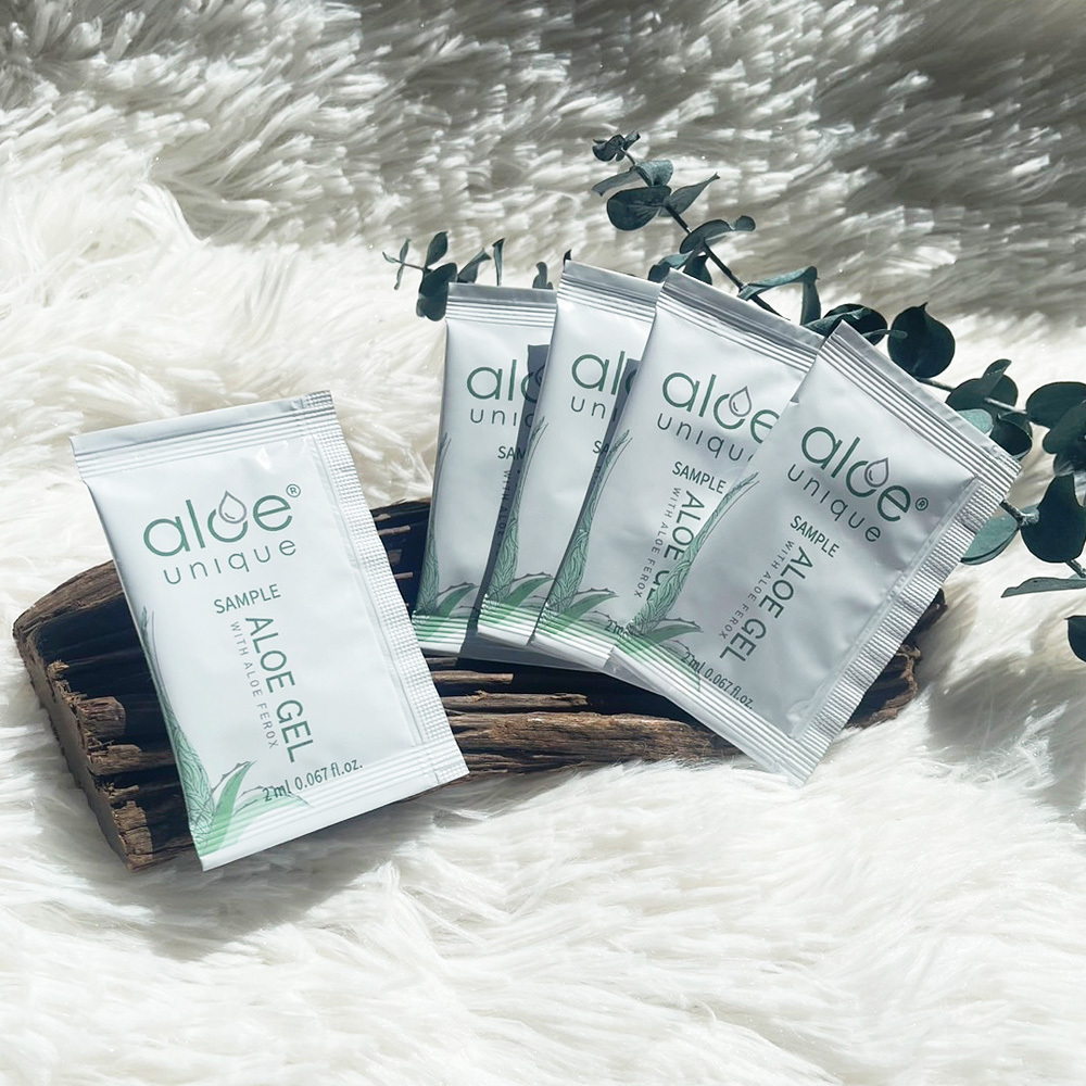 aloe unique優尼客-開普蘆薈凝膠--體驗包 2ml  (一份5包)
