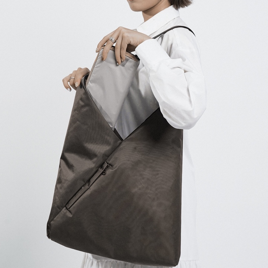 雙色個性托特包(共2色可選)