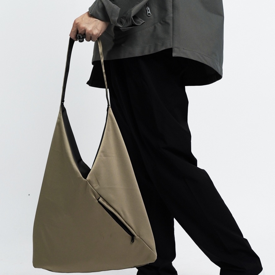 雙色個性托特包(共2色可選)