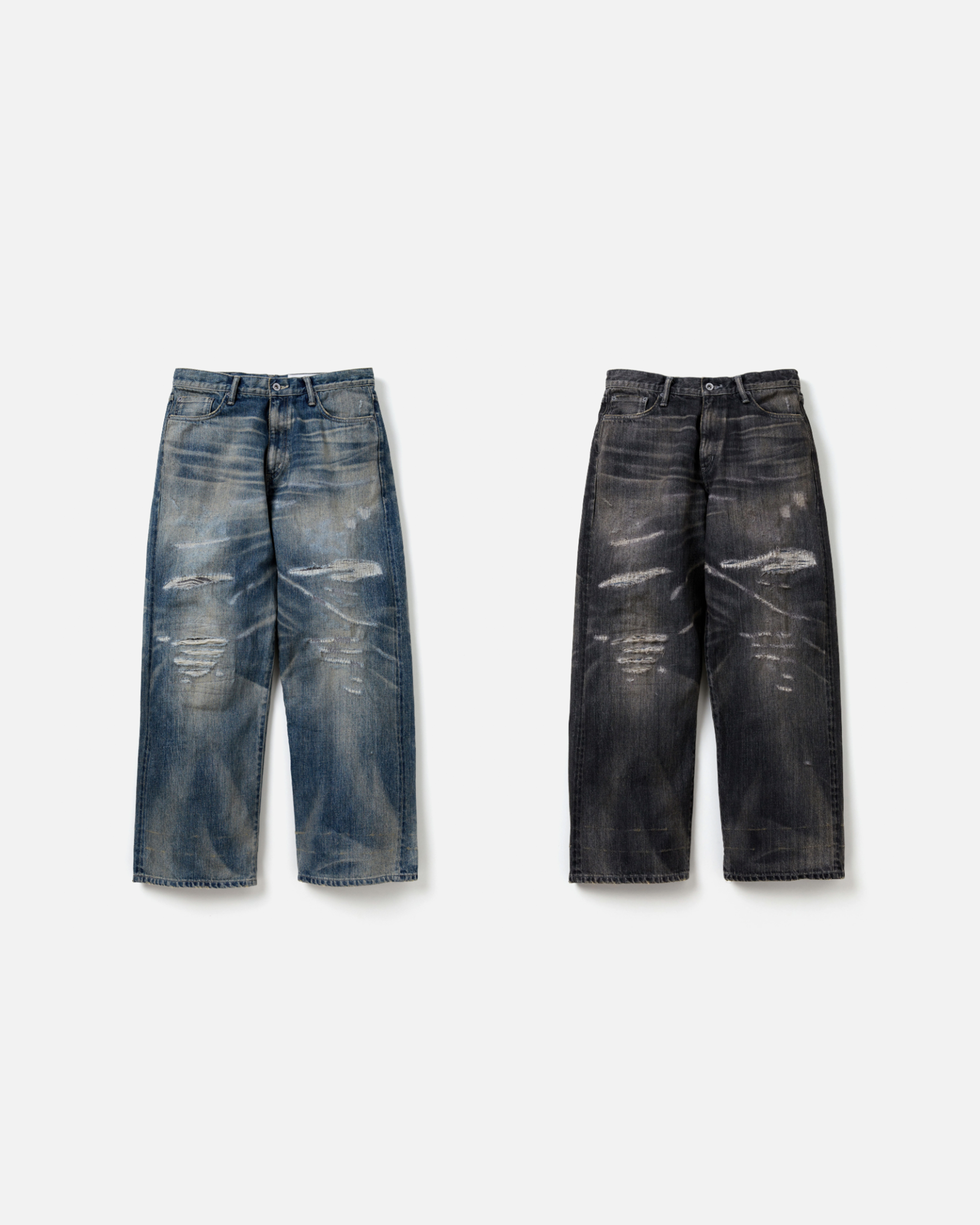 NEIGHBORHOOD FW24 SAVAGE DENIM DP WIDE PANTS