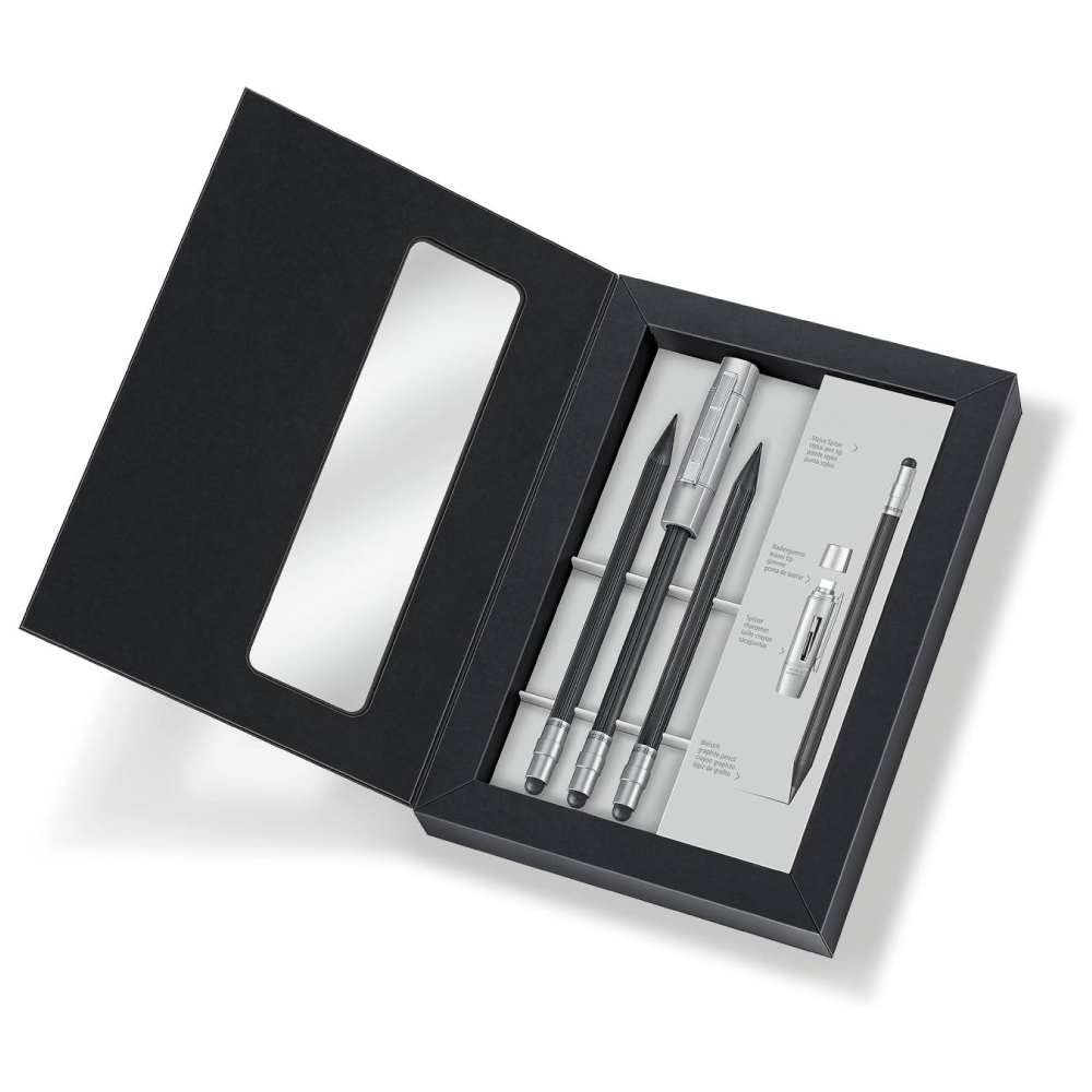 【STAEDTLER 施德樓】  THE PENCIL觸控鉛筆組 MS9PTP581SET