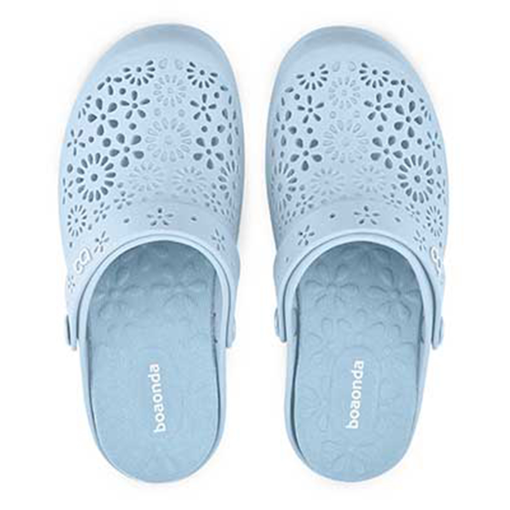 【 BOAONDA 】巴西原創設計 | NELLIE 021-SKY 休閒半拖  女鞋