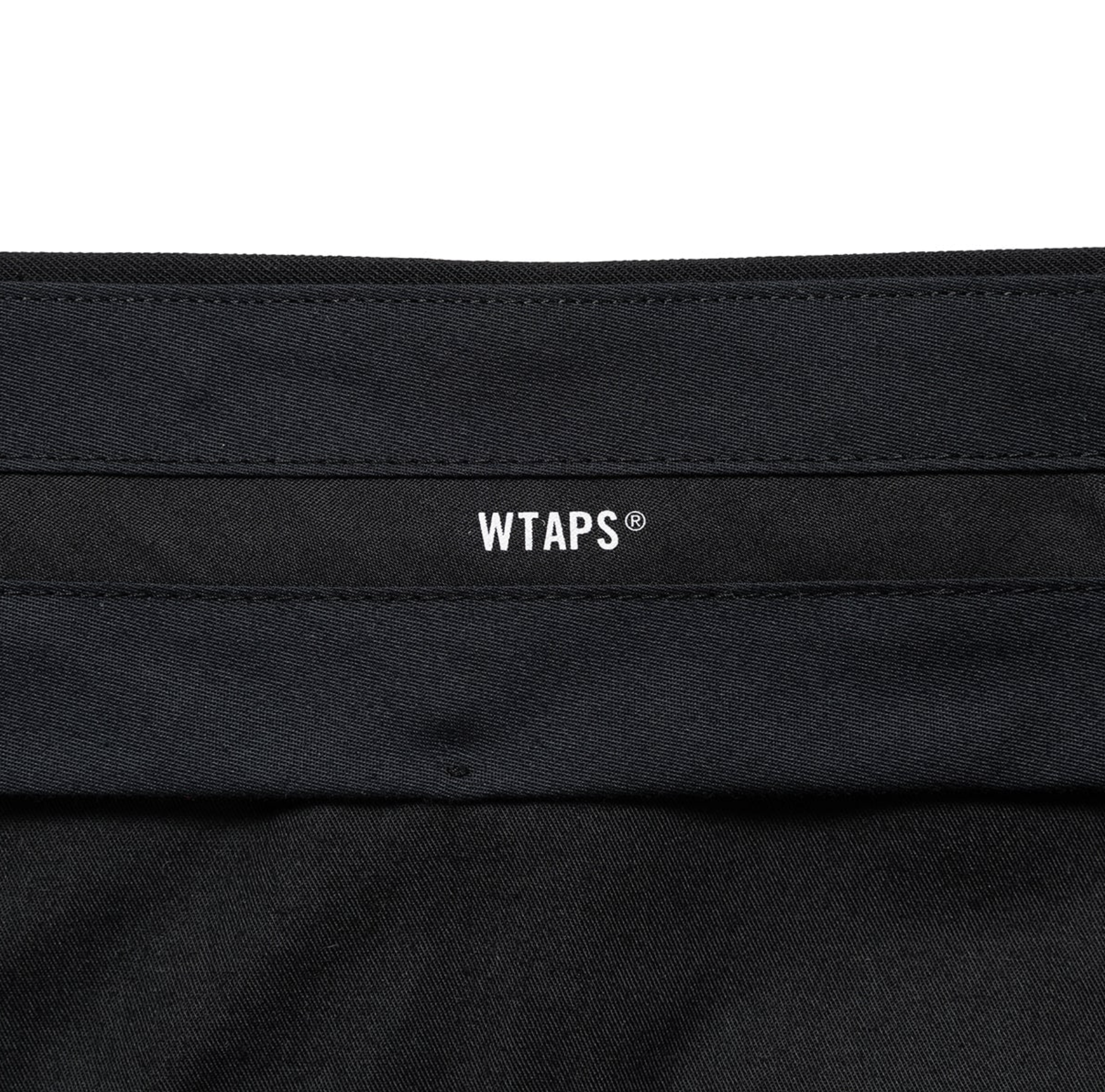 WTAPS FW24 TRDT1801 / TROUSERS / WOPL. TWILL WTAPS FW24 TRDT1801 / TROUSERS / WOPL. TWILL