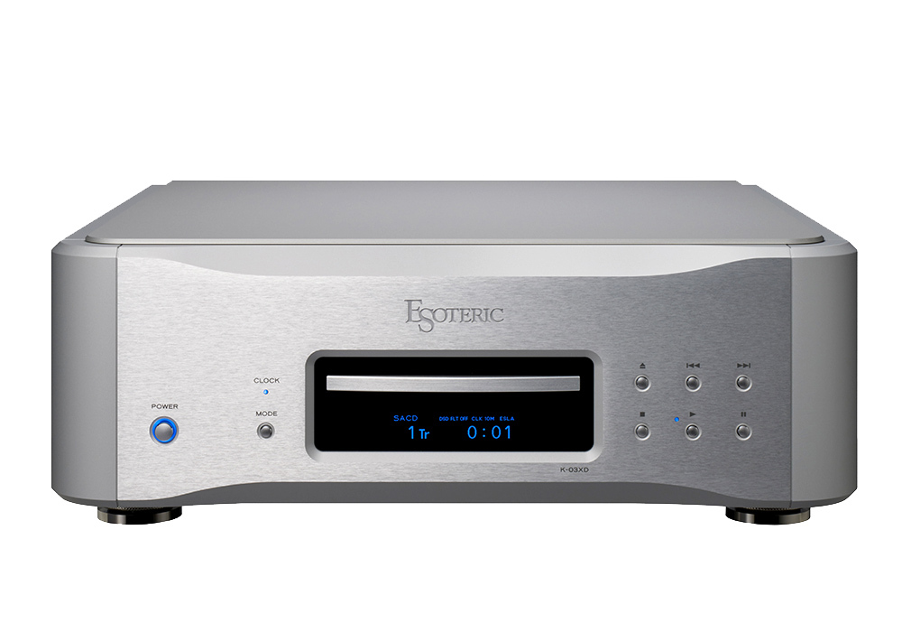 Esoteric K-03XD SE CD播放器
