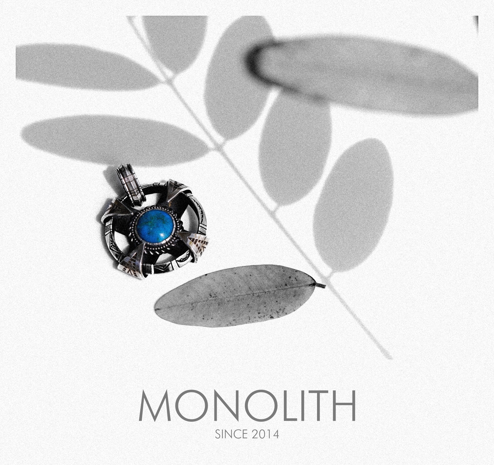 綠松石打印【吊墜】