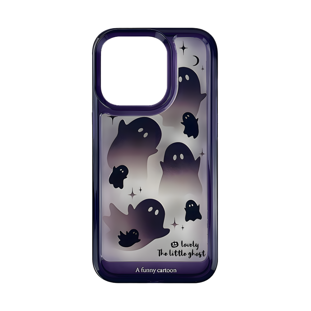 【KOERCASE】鐳射工藝 iPhone 保護殼 - 飄飄小幽靈