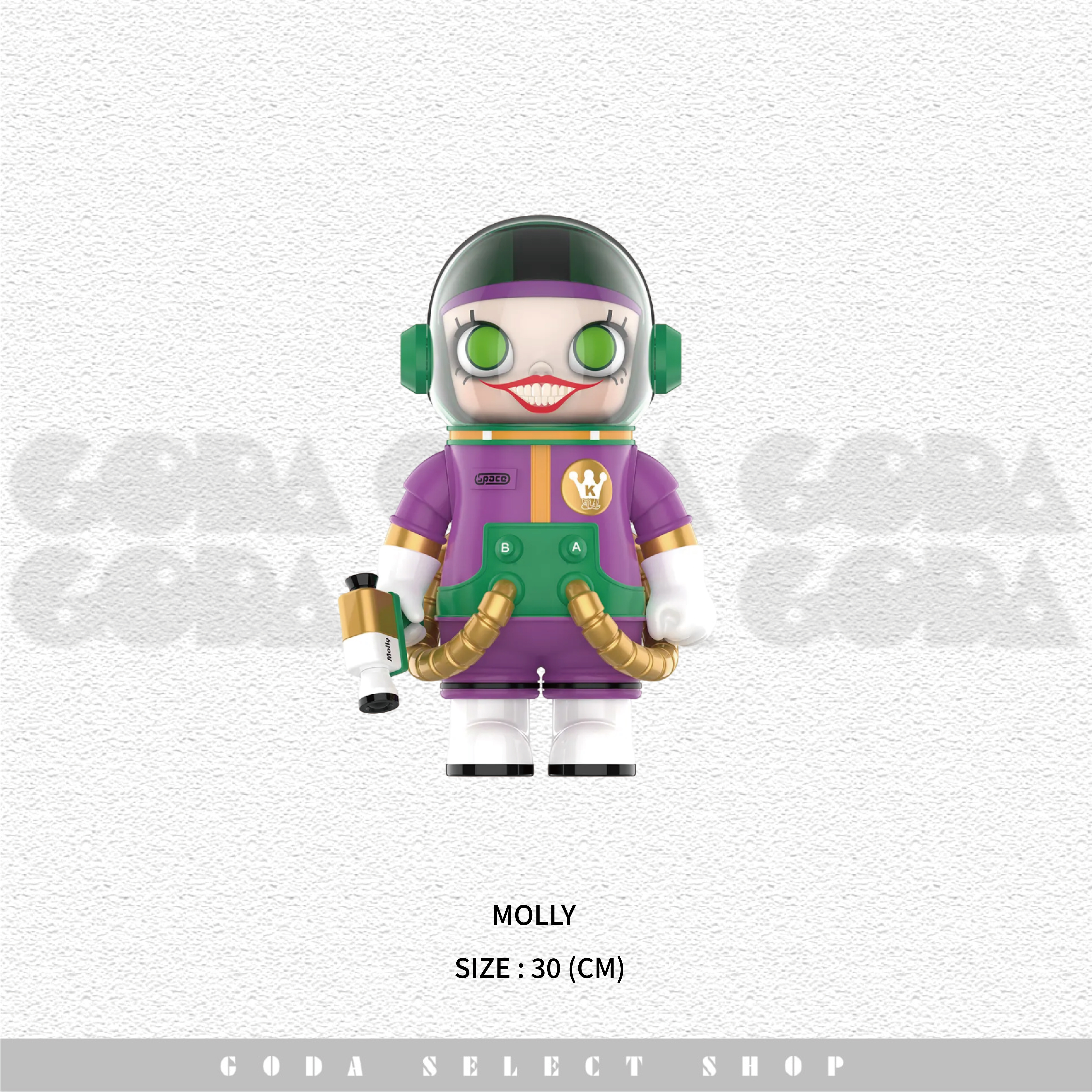 【現貨秒發】MEGA SPACE MOLLY 400% 小丑