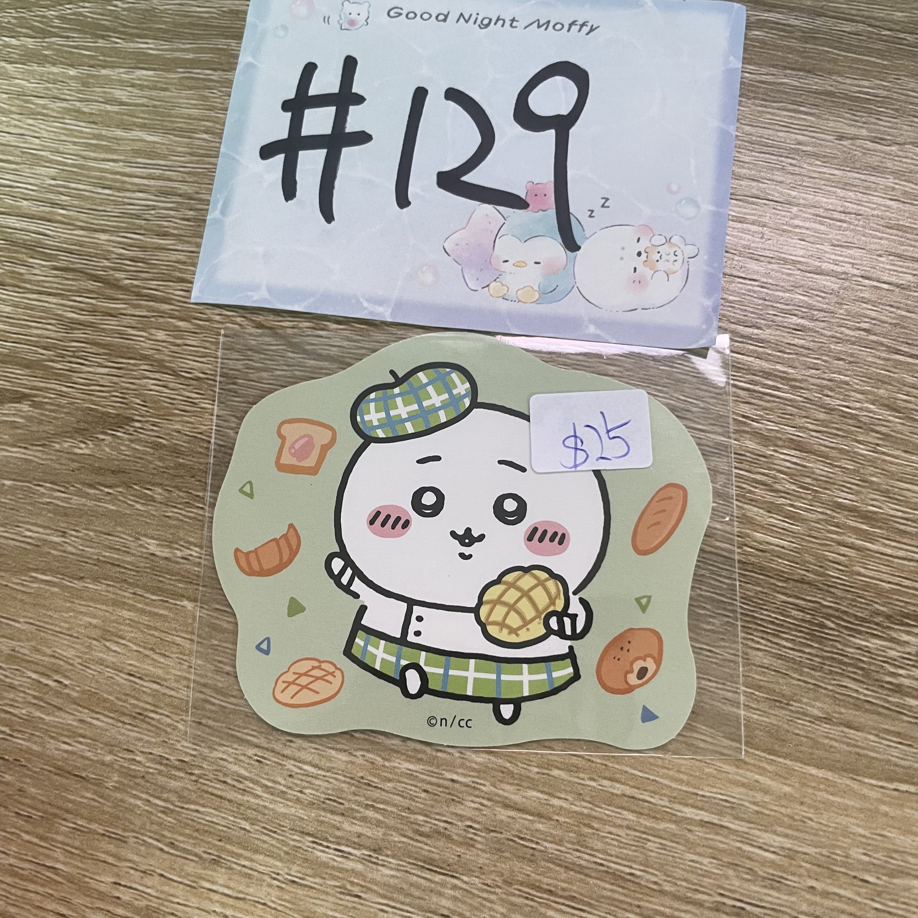 CHIIKAWA 小可愛 貼紙#129