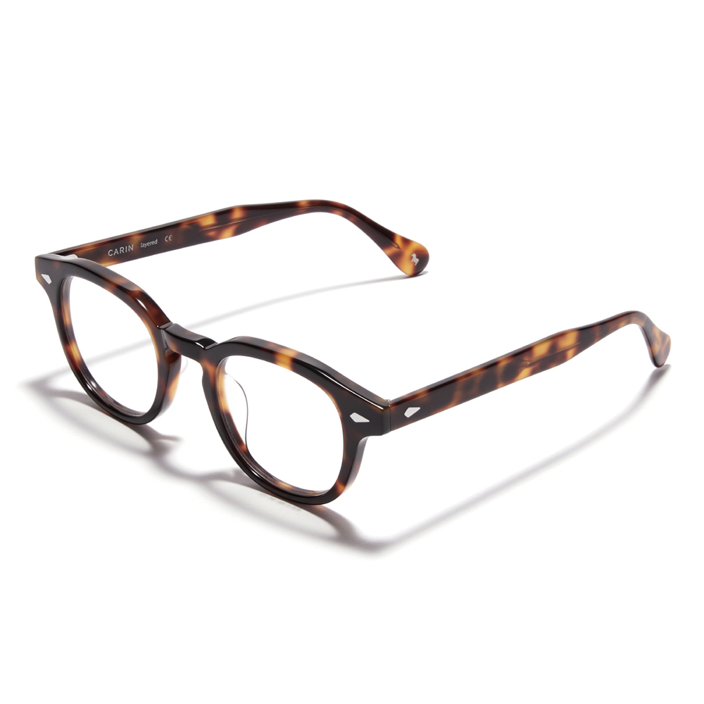 【CARIN】DENSE (M SIZE) C2 復古方型膠框光學眼鏡 ♥