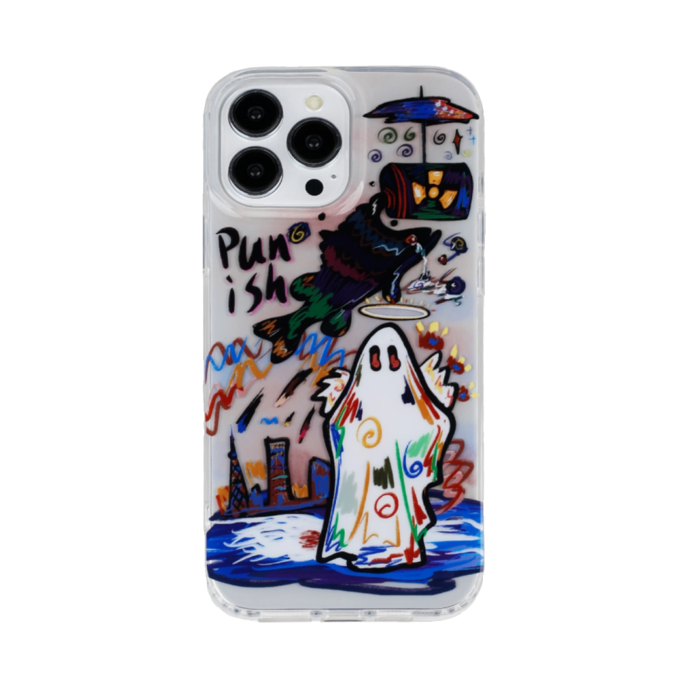 【KOERCASE】鐳射工藝 iPhone 保護殼 - 魔法海嘯