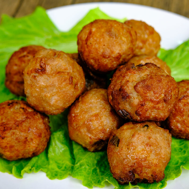 手工炸川丸子(300g/包) | 酸白菜火鍋必備