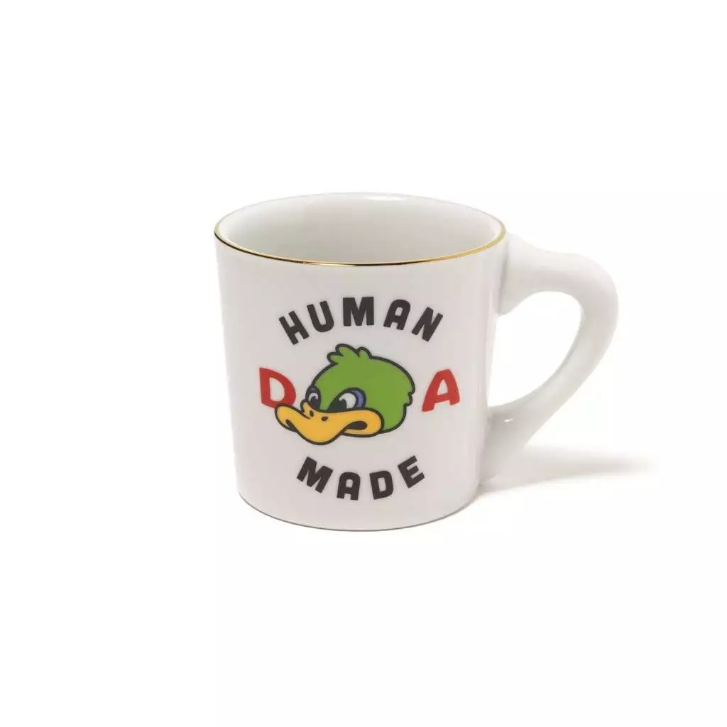 2024AW HUMAN MADE COFFEE MUG 鴨子 馬克杯 杯子 現貨