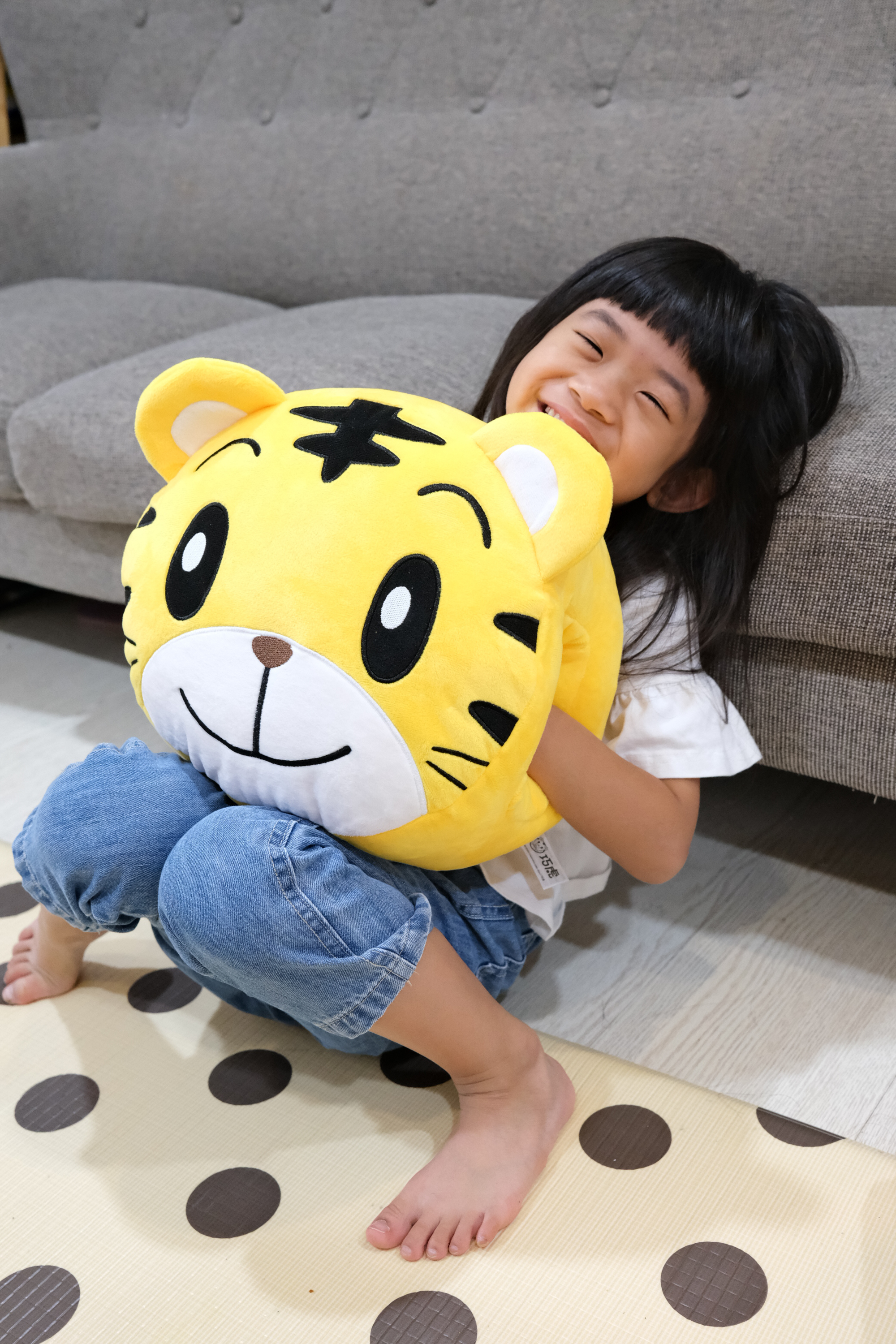 巧虎午睡保暖枕