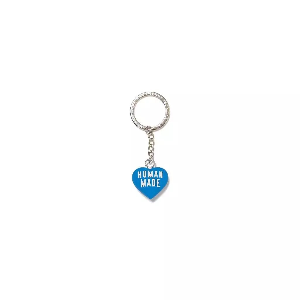 【Human Made】 正規品★ Heart Rubber Key Chain Red HUMAN MADE Heart Rubber Key Chain