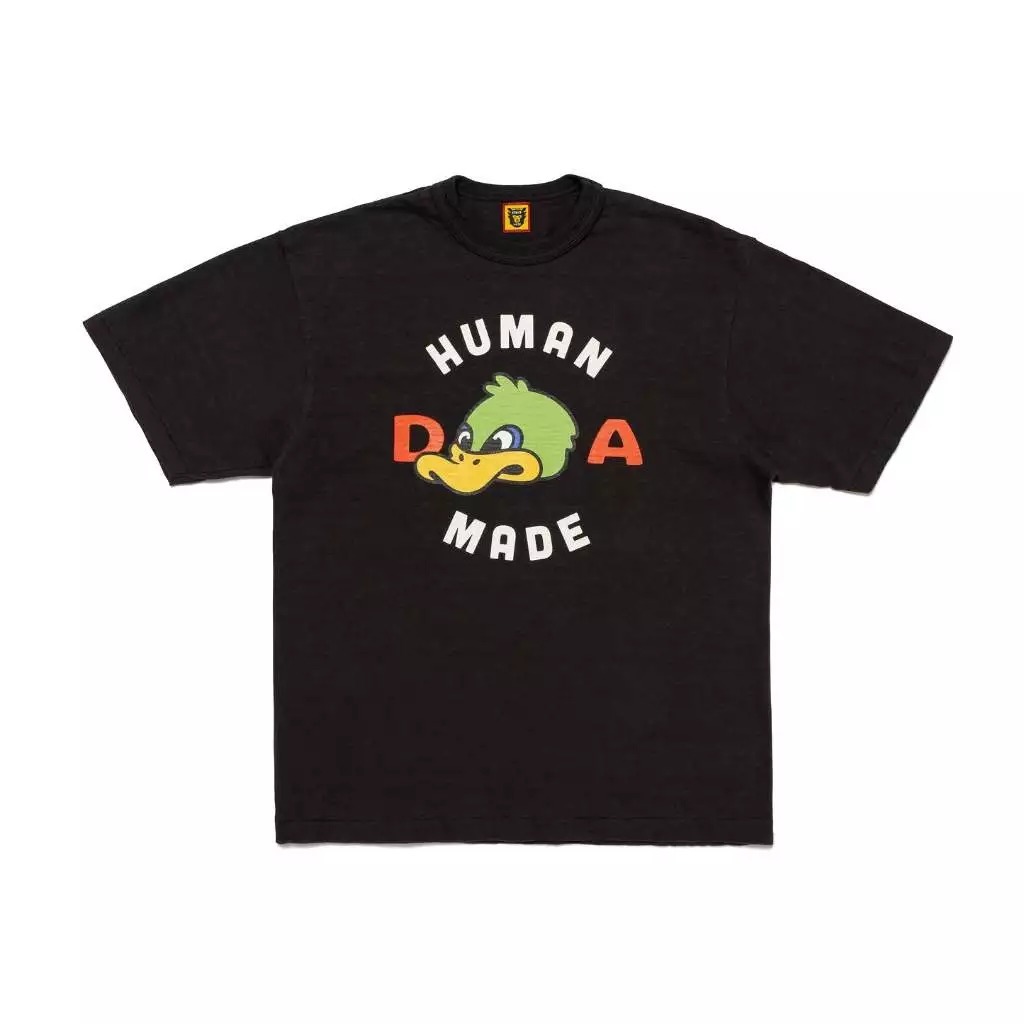 2024AW HUMAN MADE GRAPHIC T-SHIRT #12 醜小鴨 鴨子 短T 現貨