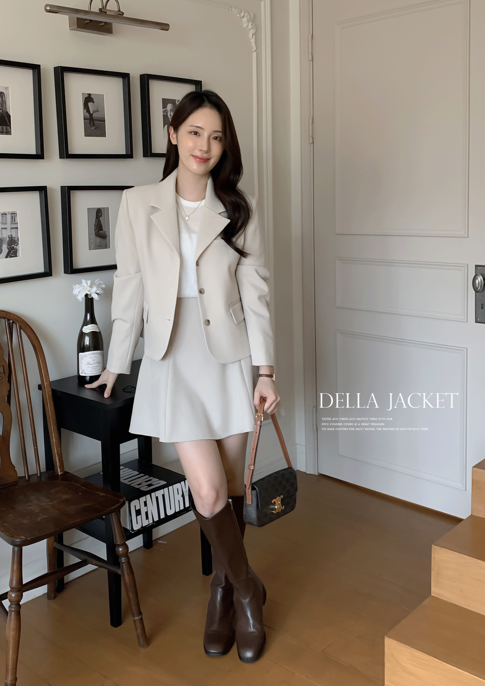 【🌸早春新品 】Della 高級西裝外套 ( 2 colors)