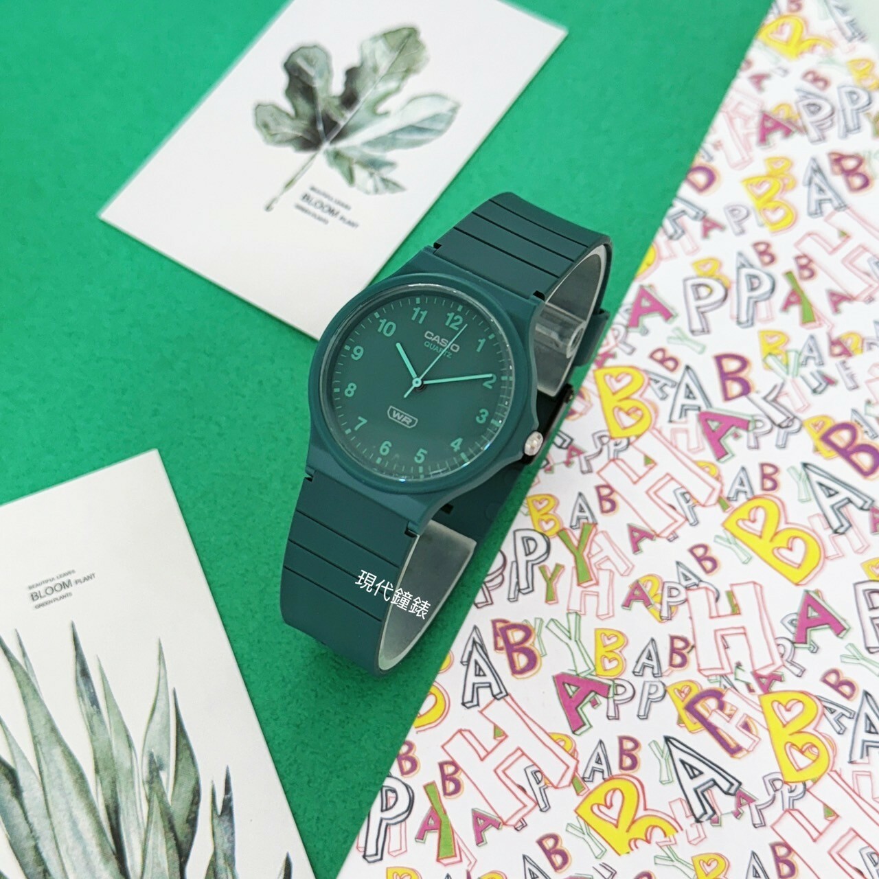 【CASIO 卡西歐】環保簡約設計指針錶 MQ-24B-3B 34.9mm 現代鐘錶