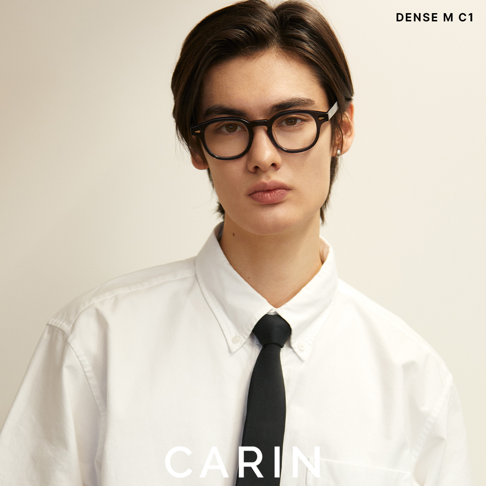 CARIN】DENSE (M SIZE) C1 復古方型膠框光學眼鏡