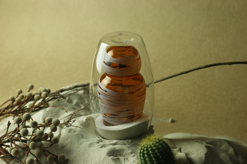 木乃伊雙層玻璃杯好玻