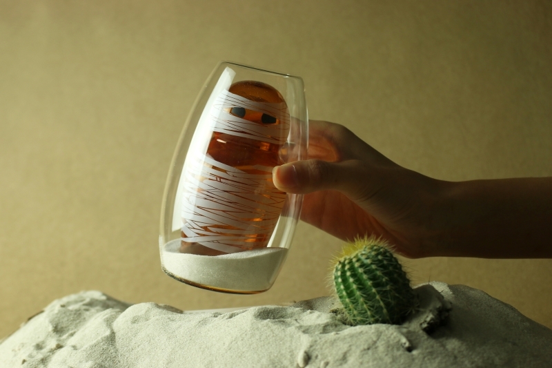 木乃伊雙層玻璃杯好玻