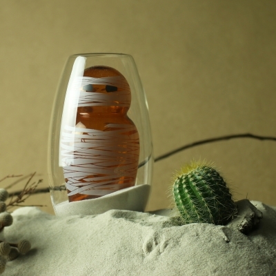 木乃伊雙層玻璃杯好玻