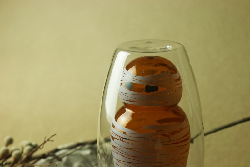 木乃伊雙層玻璃杯好玻