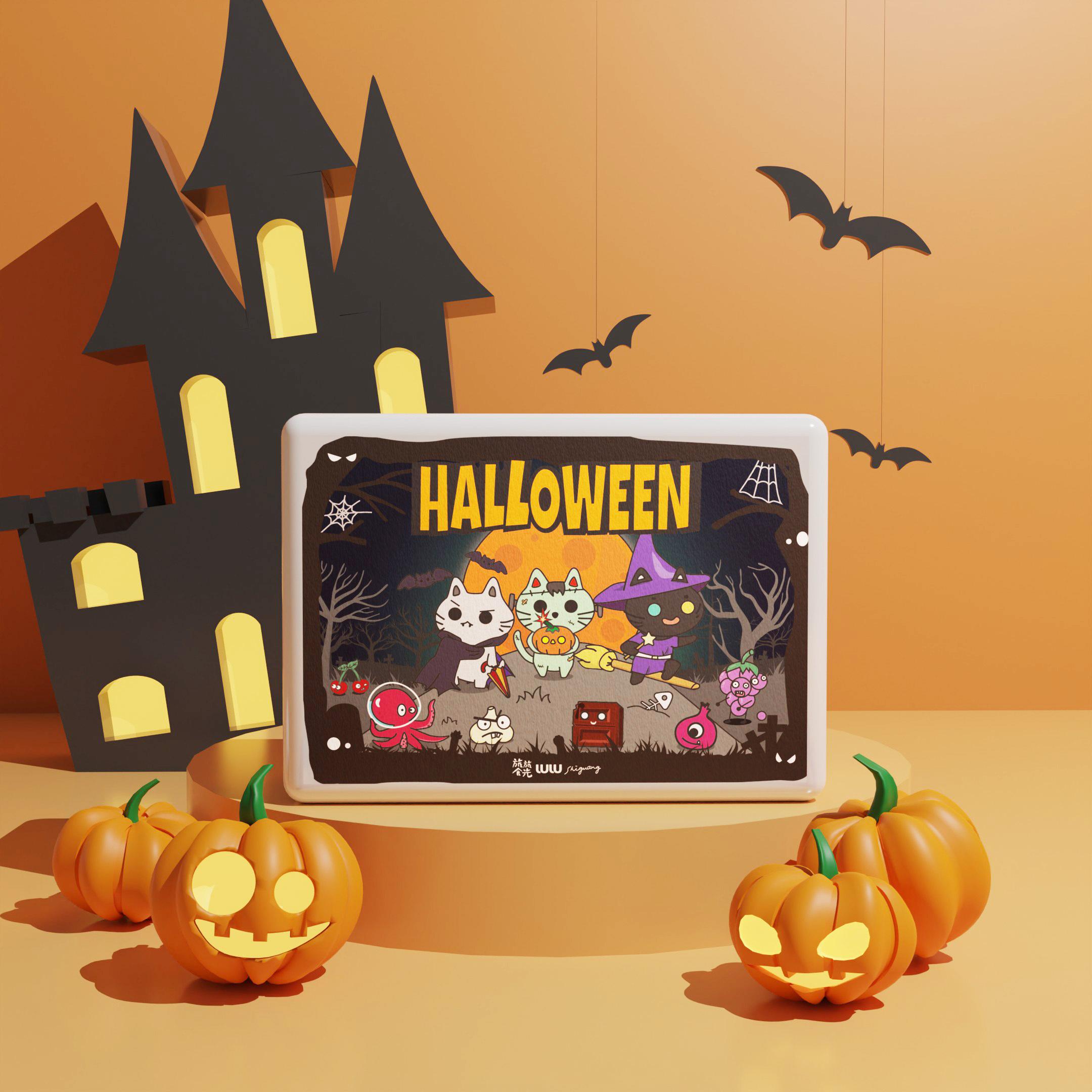 2024 Halloween｜貓星人搞什麼鬼！？