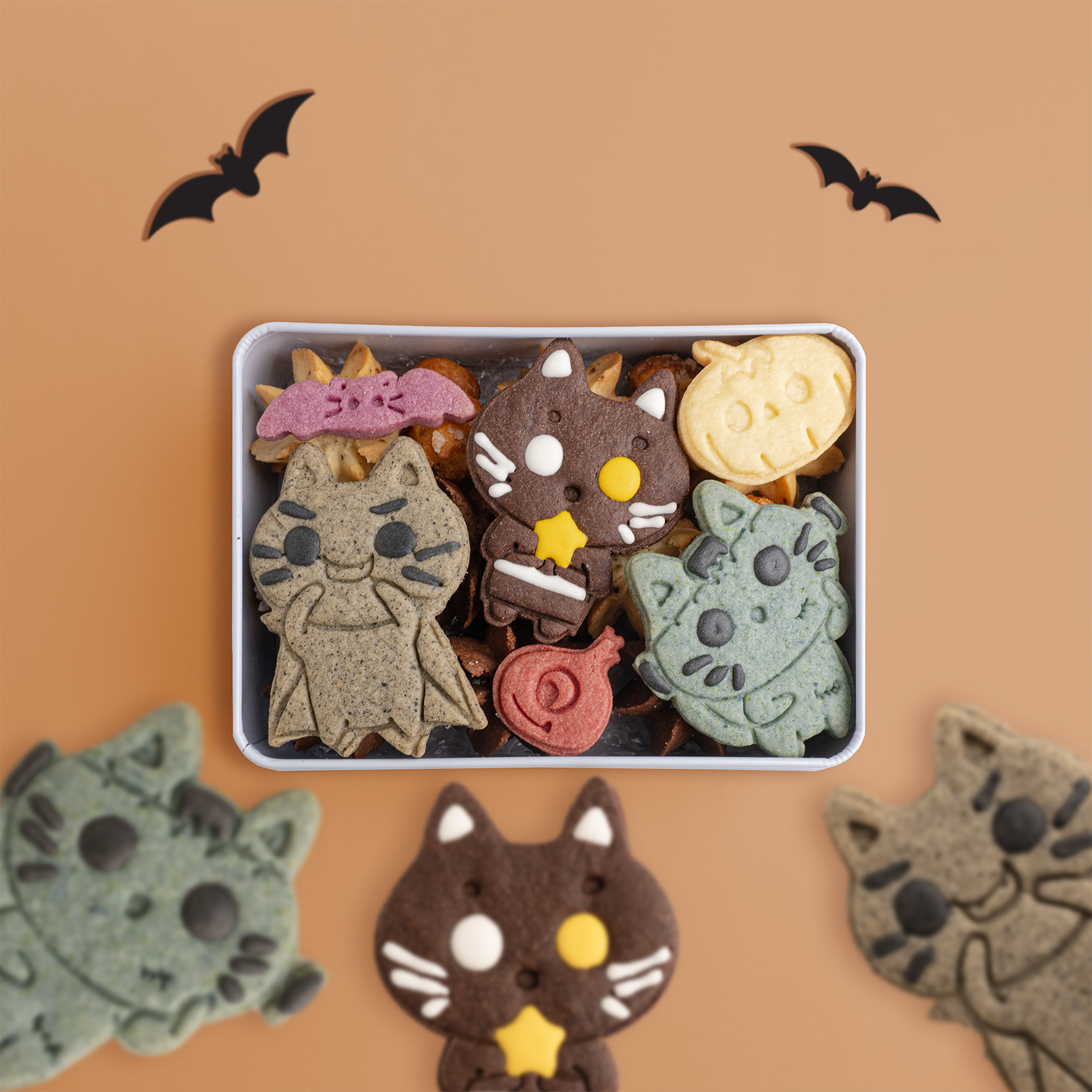 2024 Halloween｜貓星人搞什麼鬼！？