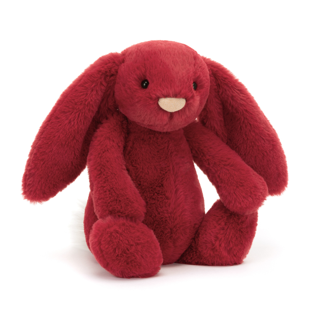 Jellycat Bashful Luxe Bunny Scarlett 奢華致臻兔(31cm/51cm)