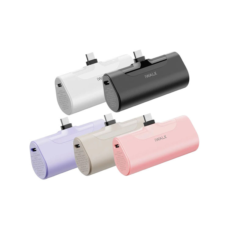 【iwalk】4代 加長版  直插式口袋電源 行動電源 升級版