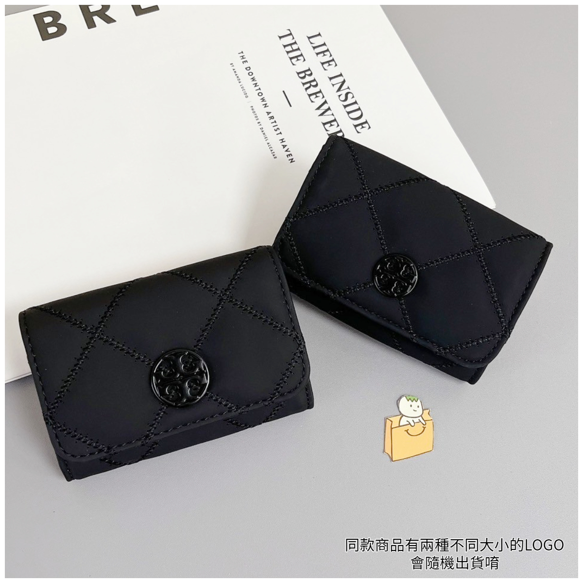 willa matte card case