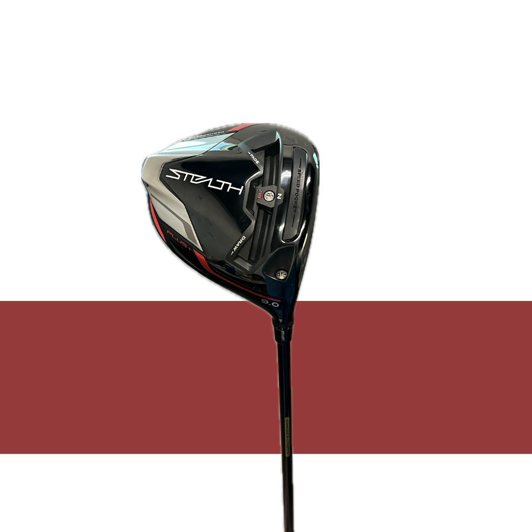 【二手球桿】TaylorMade STEALTH Plus+ 1號 開球木桿 9度