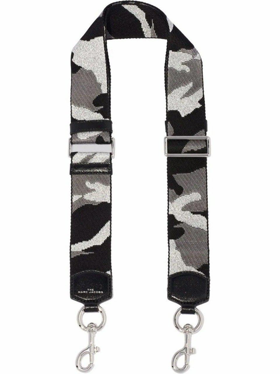 [S] MARC JACOBS M0015666-061 CAMO WEBBING STRAP BAG,GREY/BLACK/NICKEL, 191267950860 (SMJ390)