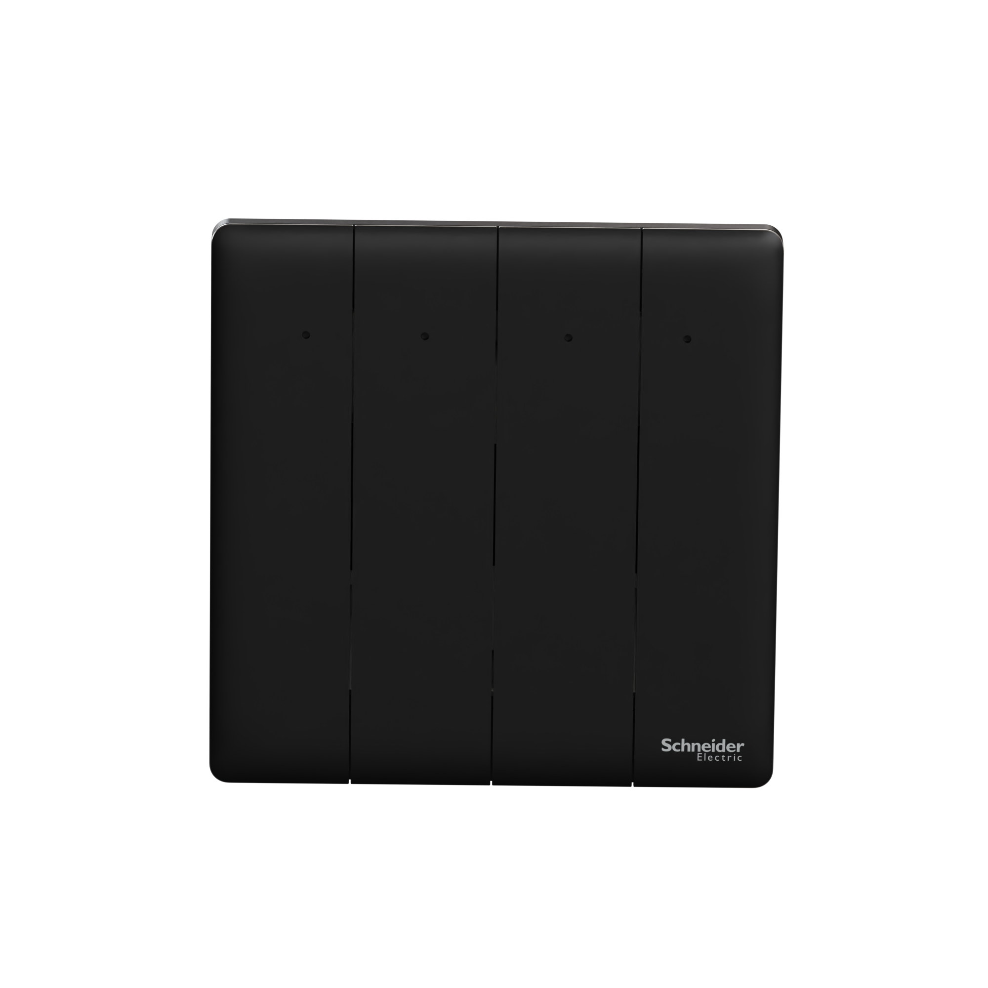 UNICA X 16AX 四位單控開關掣連LED指示燈