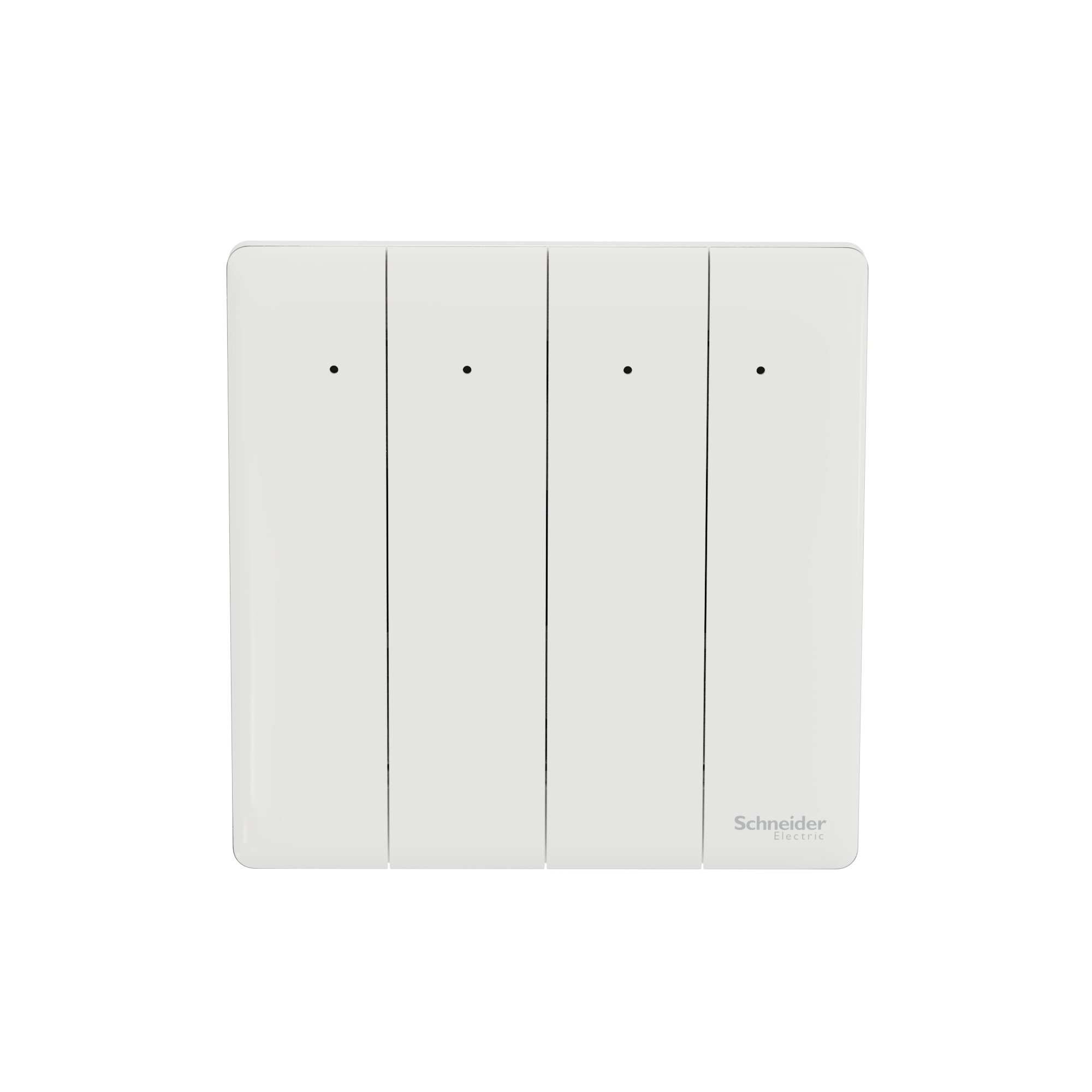 UNICA X 16AX 四位雙控開關掣連LED指示燈