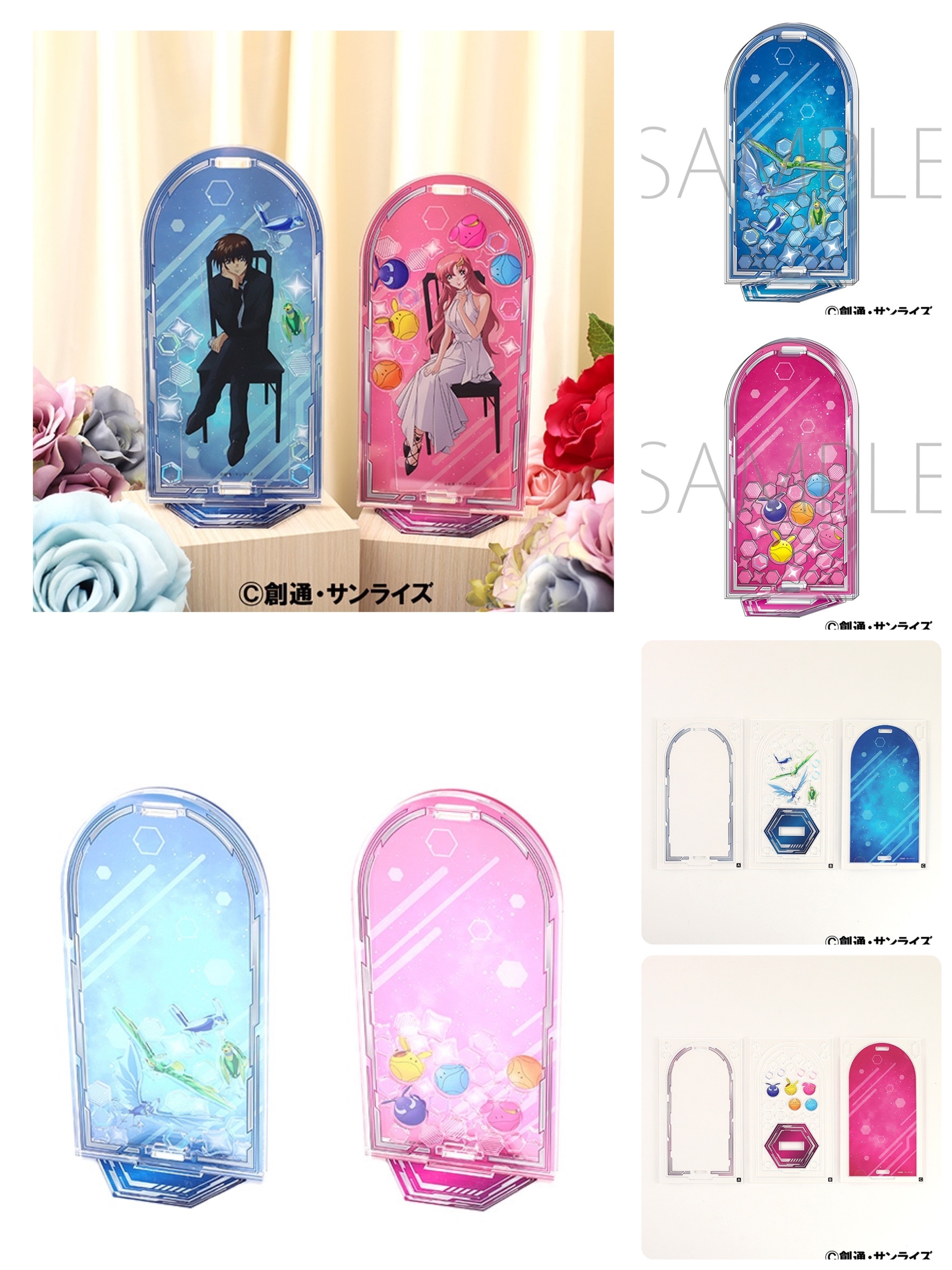 MOVIC 預訂 2024/12月 劇場版『機動戦士ガンダムSEED FREEDOM』　カスタマニア⚠️⚠️圖中角色立牌要另外購買‼️‼️