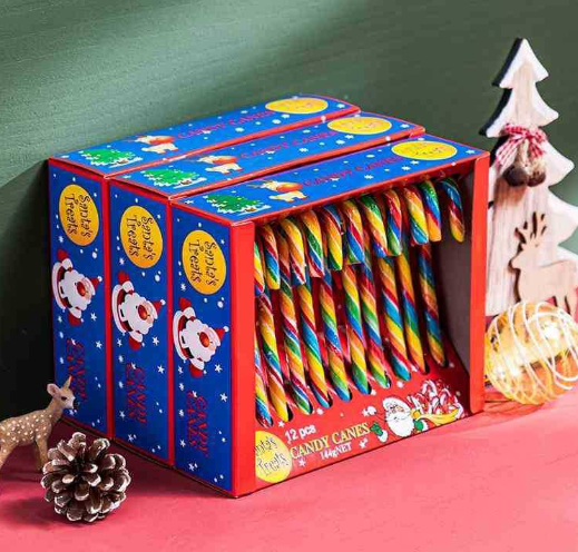 xmas 拐杖糖果 一盒12支