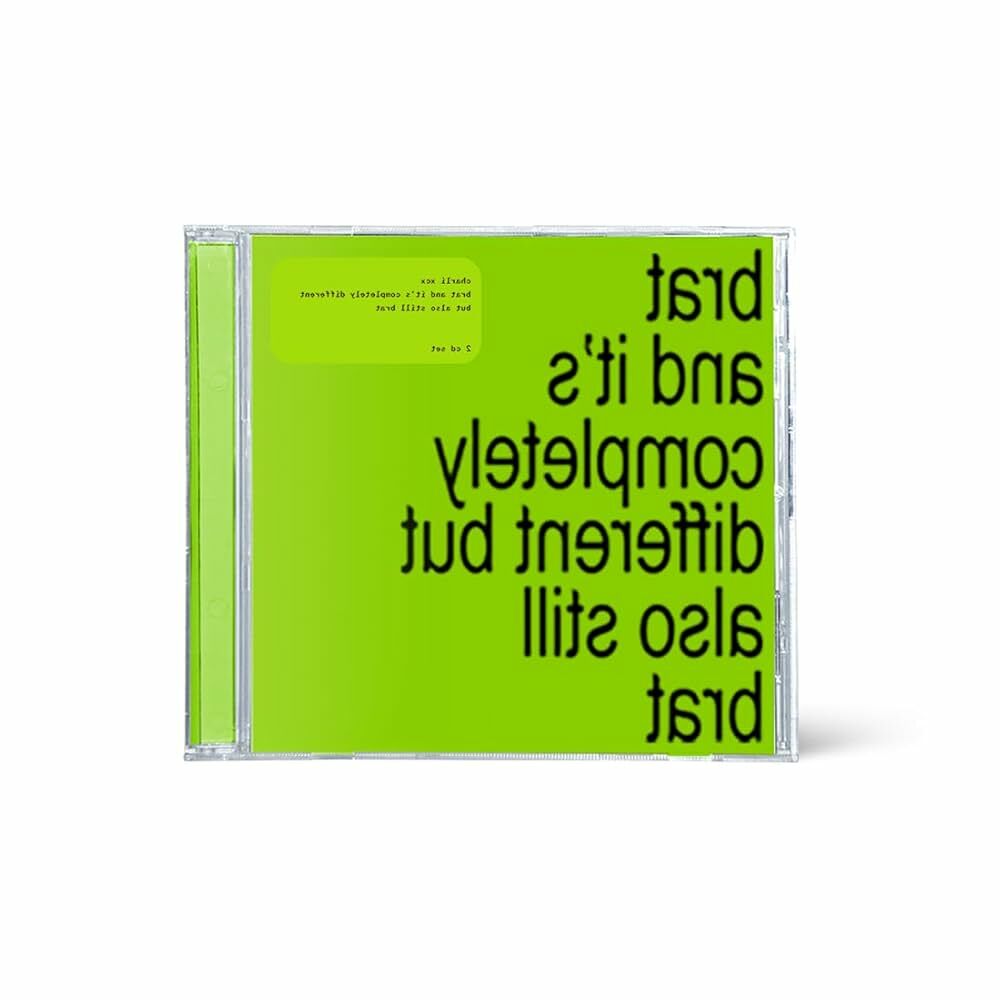 CHARLI XCX - BRAT AND ITS COMPLETELY DIFFERENT BUT ALSO STILL BRAT (2CD)