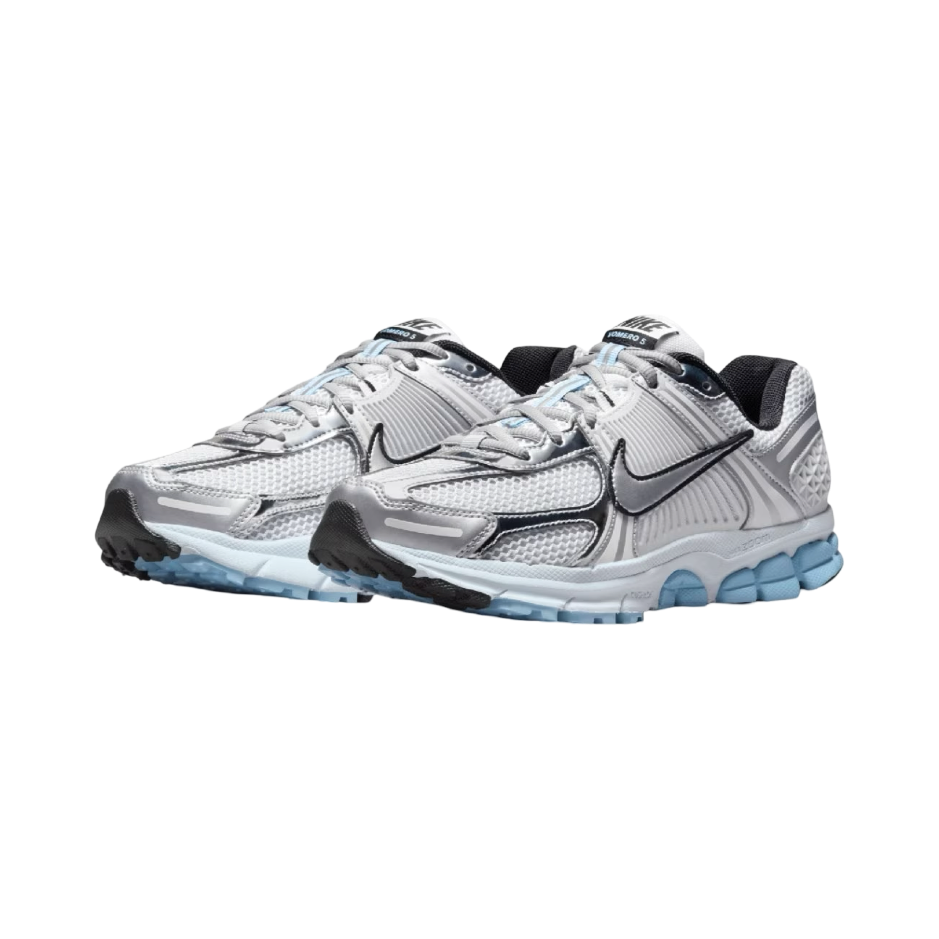 [In-Stock] Nike Zoom Vomero 5 Metallic Silver Blue (W) HF1877-100
