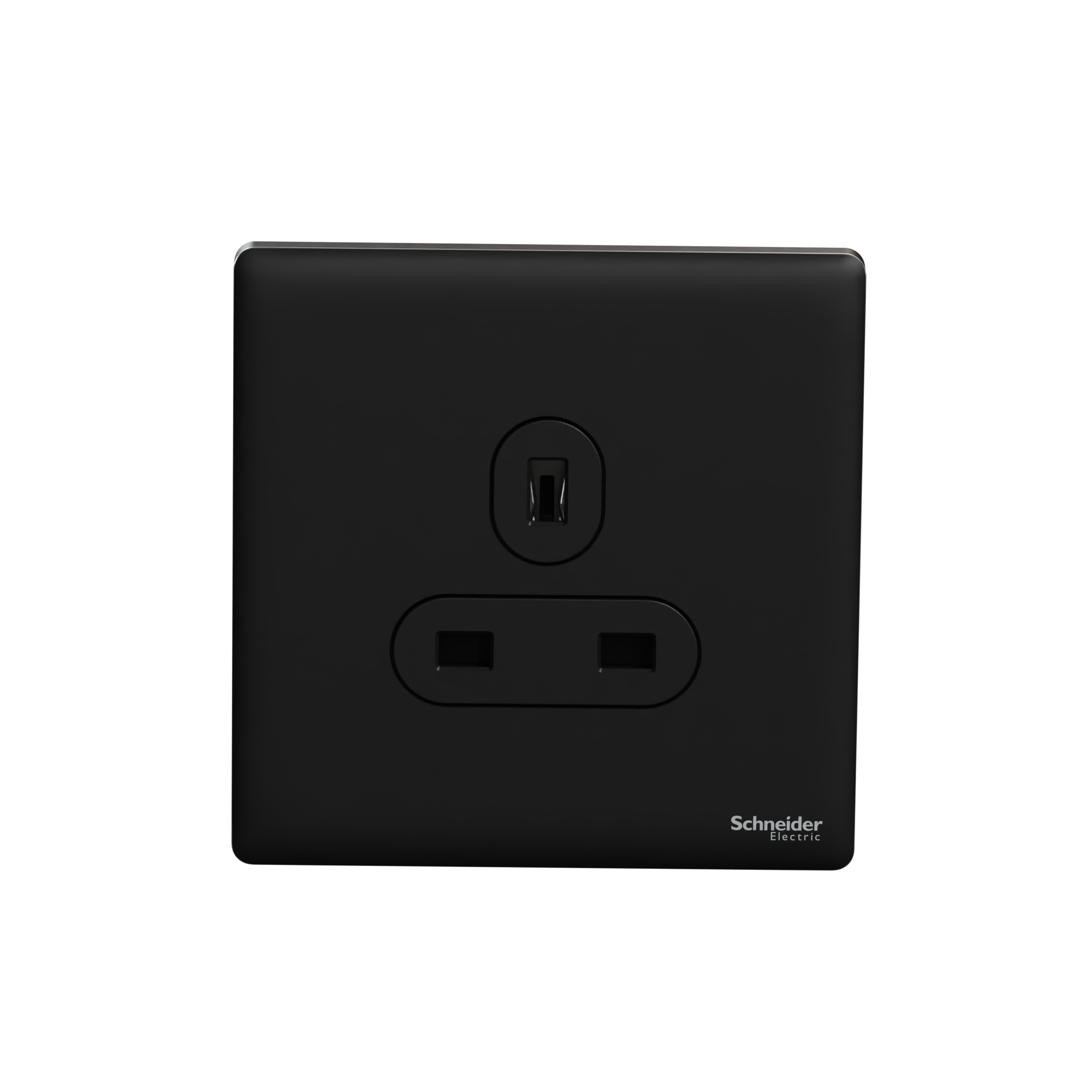 UNICA X 13A 單位連保護門插座