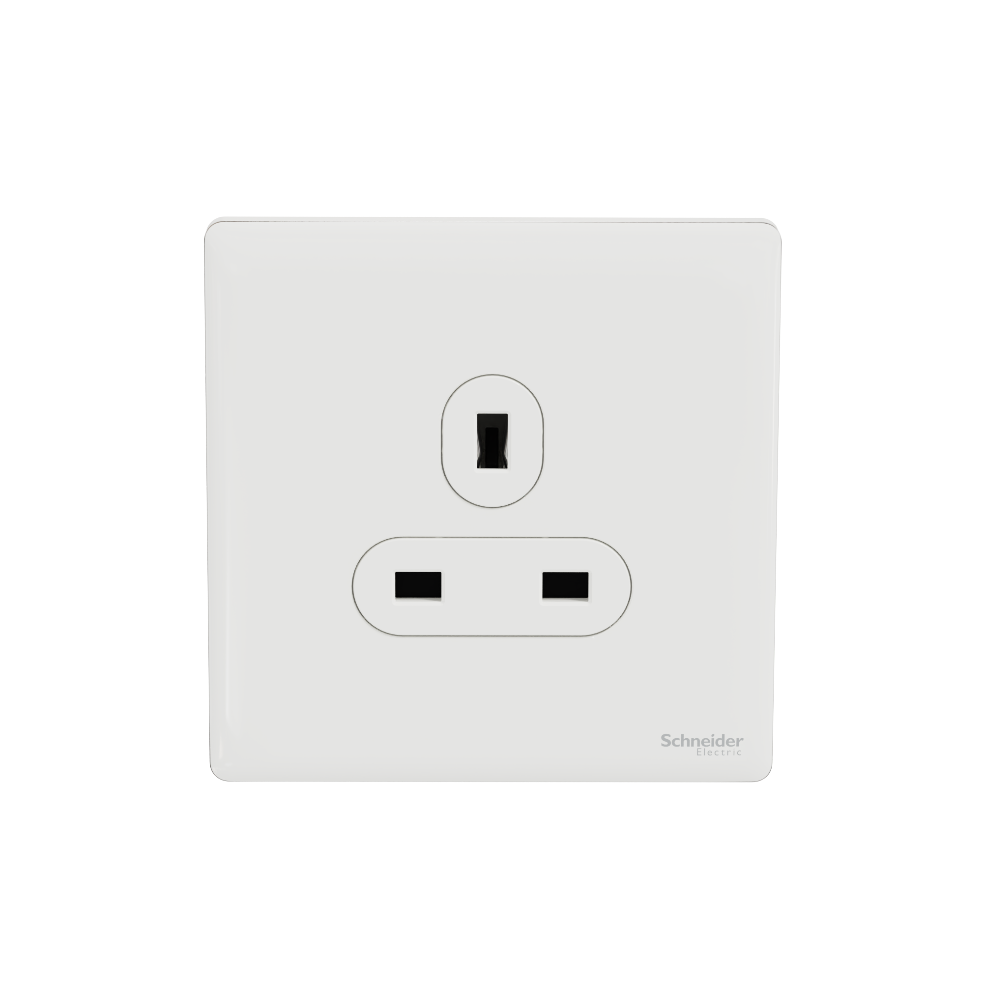 UNICA X 13A 單位連保護門插座