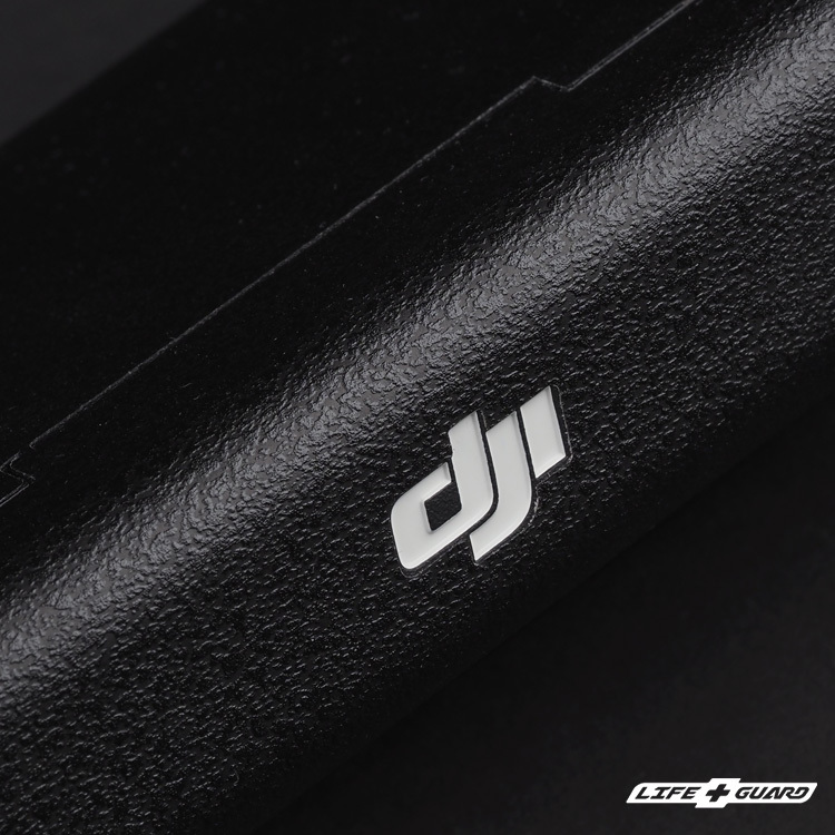 LIFE+GUARD  DJI Osmo Action 5 Pro 電池貼膜展示圖
