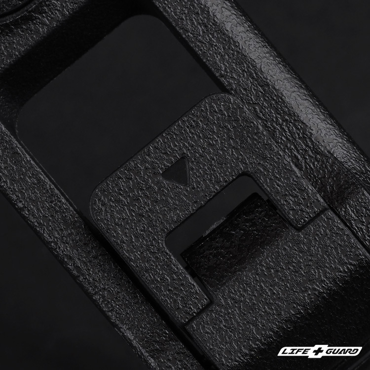 LIFE+GUARD  DJI Osmo Action 5 Pro 相機貼膜展示圖