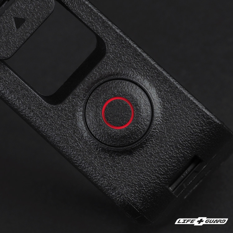 LIFE+GUARD  DJI Osmo Action 5 Pro 相機貼膜展示圖