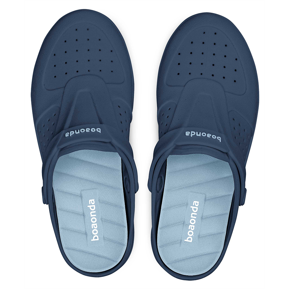 【 BOAONDA 】巴西原創設計 | URBAN 010-CLASSIC BLUE/SKY 休閒半拖  女鞋