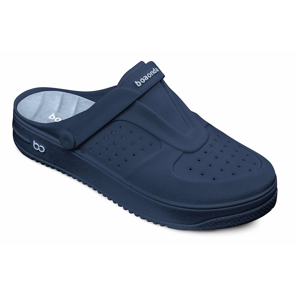 【 BOAONDA 】巴西原創設計 | URBAN 010-CLASSIC BLUE/SKY 休閒半拖  女鞋