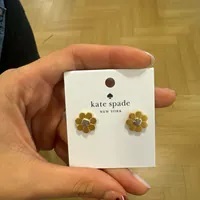 [S] KATE SPADE KI330 GARDEN GLAM EARRINGS,METAL MULTI, 196021509629 (SKS1306)