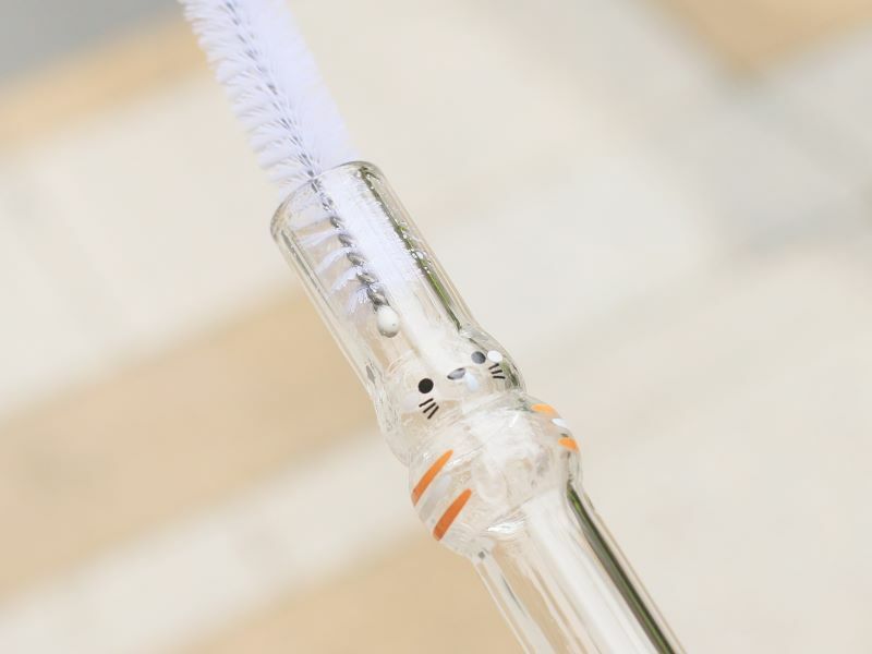 Cool狗造型玻璃吸管好玻環保玻璃吸管