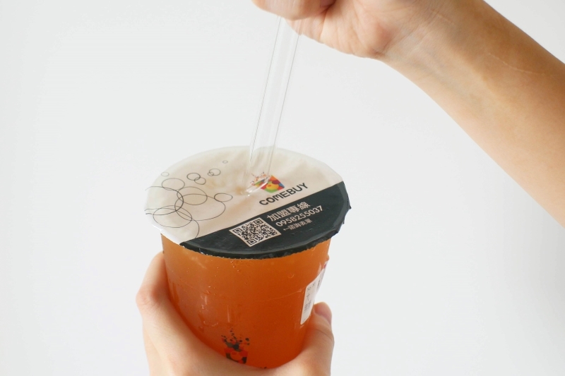 Cool狗造型玻璃吸管好玻環保玻璃吸管